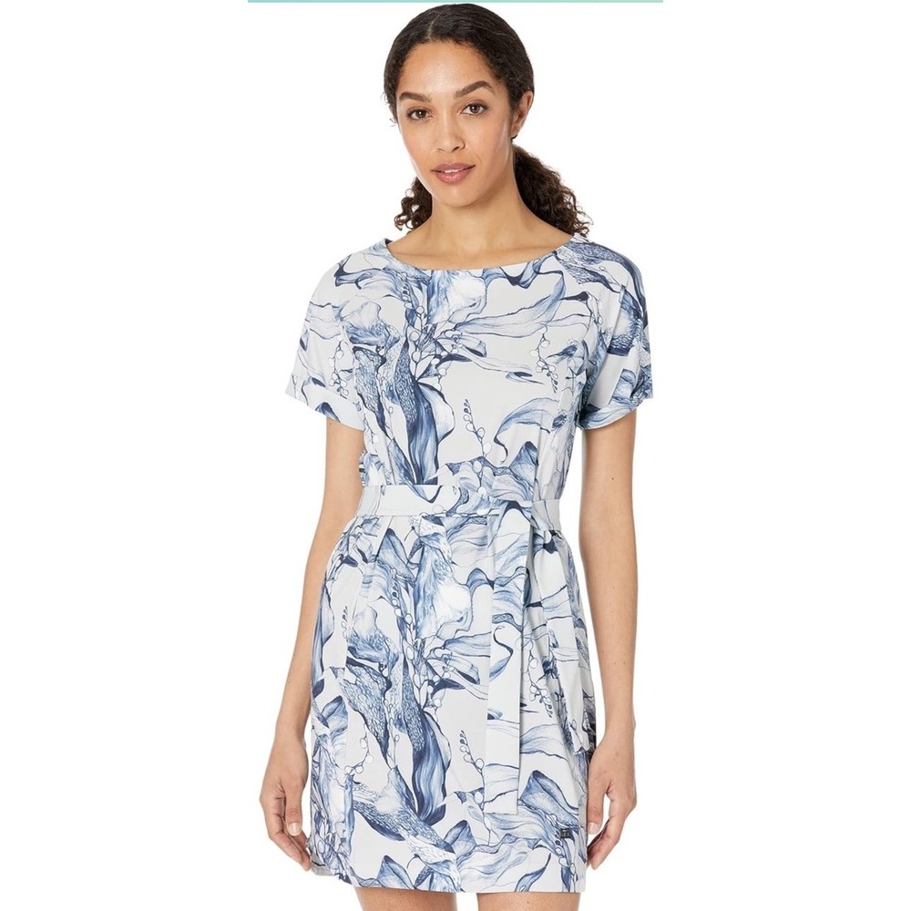 Helly Hansen Marble Print Mini Dress